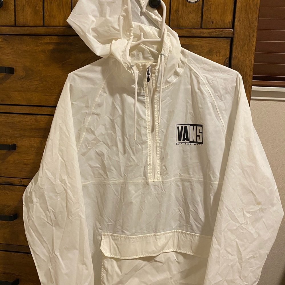 VANS OFF THE WALL WINDBREAKER